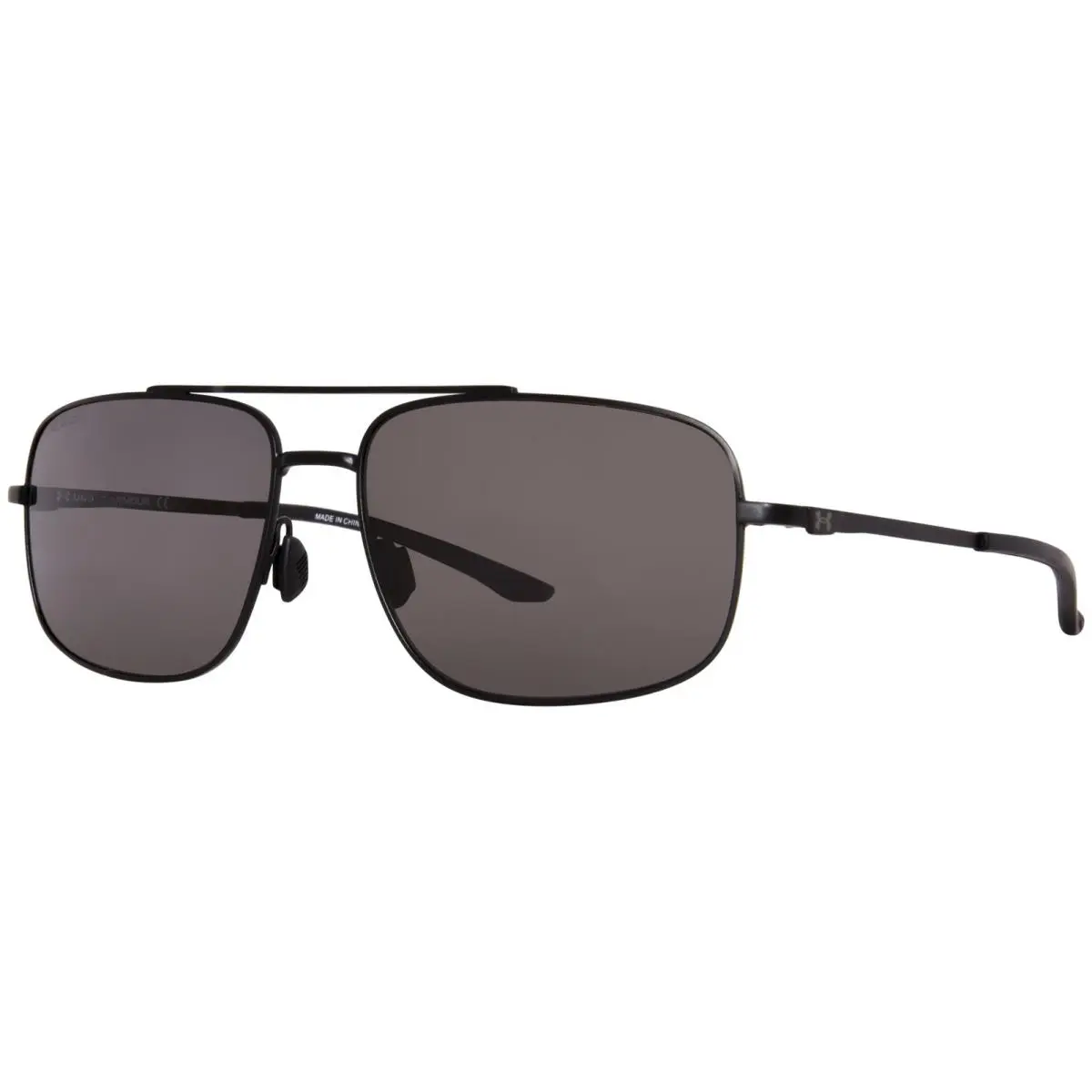 Impulse 0015/G/S 003/M9 Sunglasses Men`s Black/polarized Gray 59mm by Under Armour