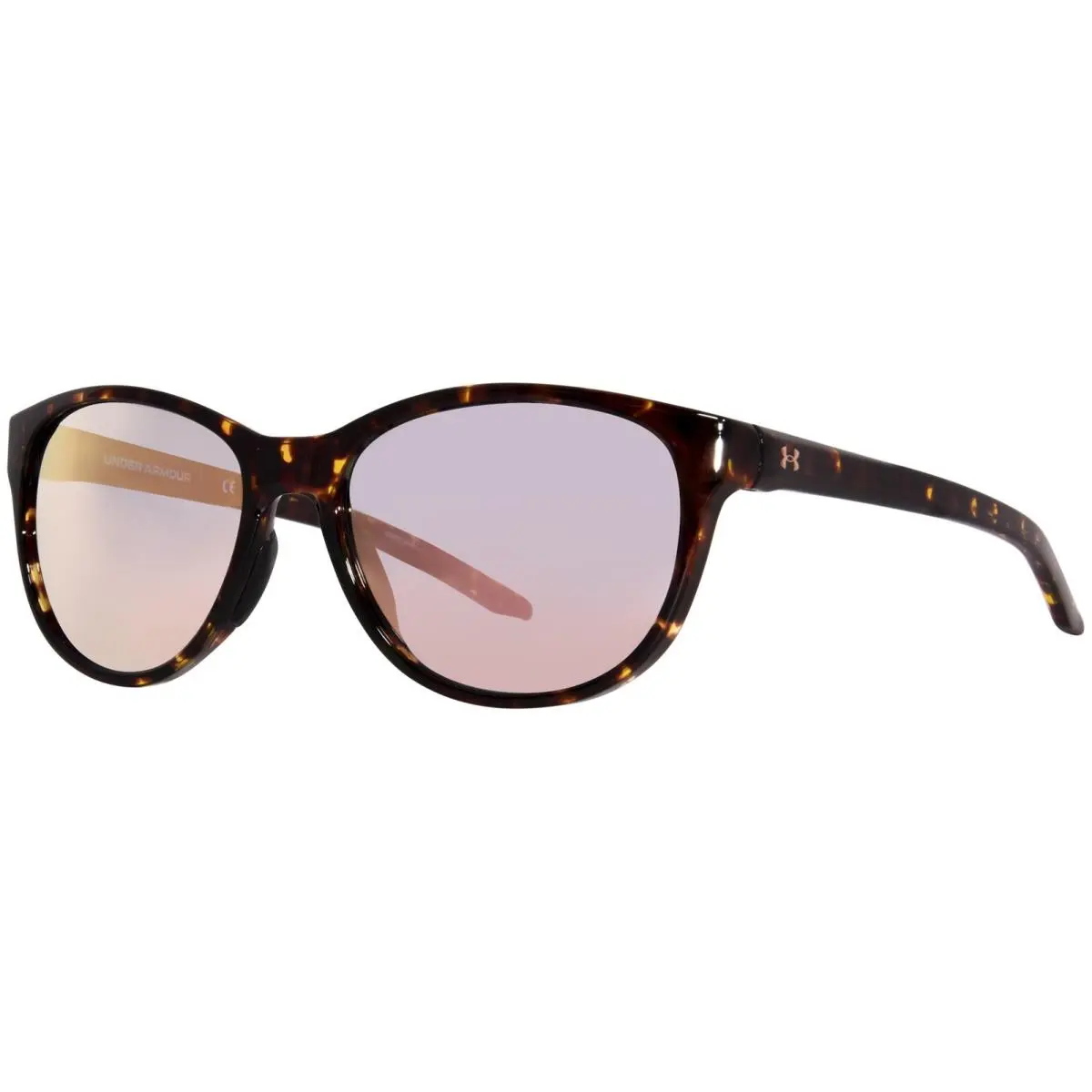 Under Armour Breathe UA 0014/G/S 086/0J Sunglasses Women`s Havana/rose Gold 57mm