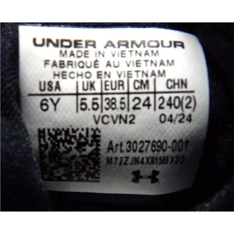 Under Armour shoes - Under Armour Infinity 3 - Infinity - 3027690-001 - Black (UPC: 196886327529) 4