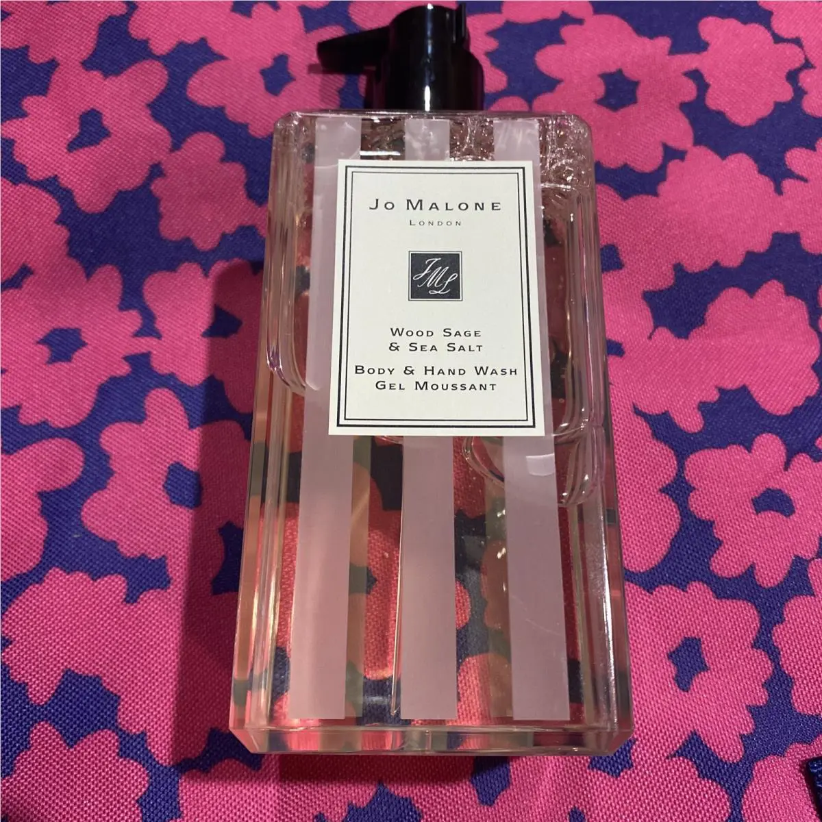 Jo Malone Wood Sage Sea Salt Body Hand Wash Gel - Size 16.9 Oz/500mL - Nwob