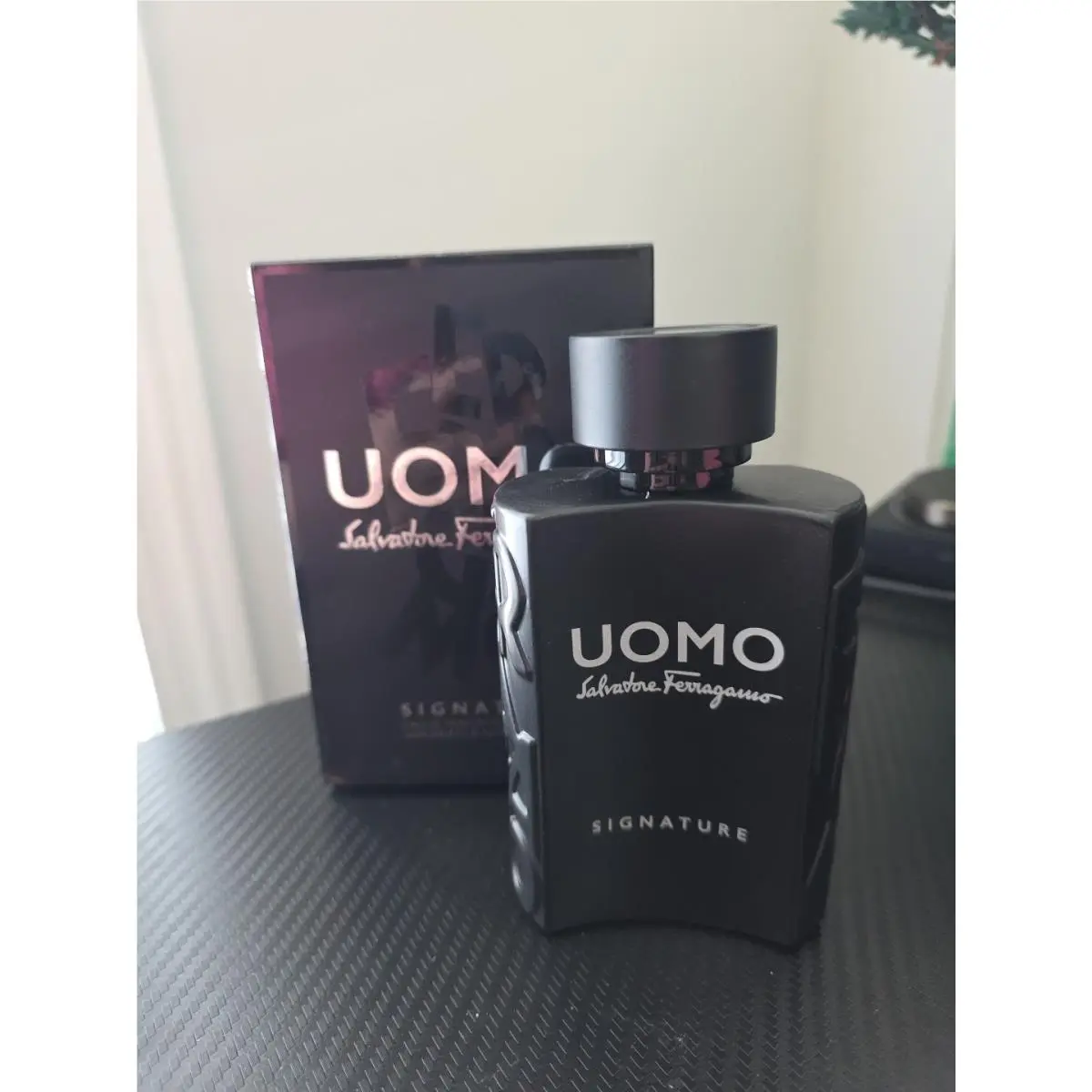 Uomo Signature by Salvatore Ferragamo 3.4oz 100ml Edp Spray For Men
