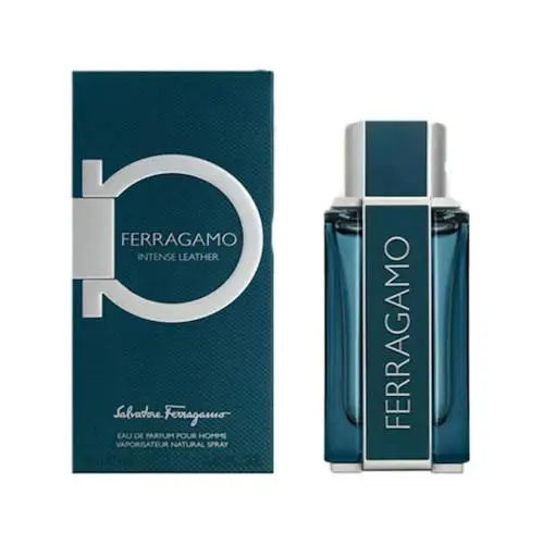 Ferragamo Intense Leather  3.4 Edp Cologne Men by Salvatore Ferragamo