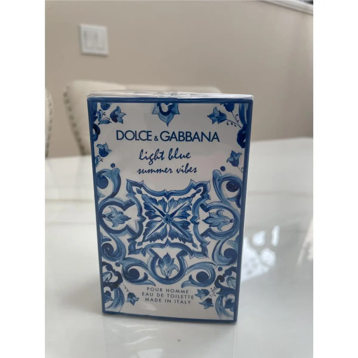 Dolce Gabbana Light Blue Edt 125ML Spray