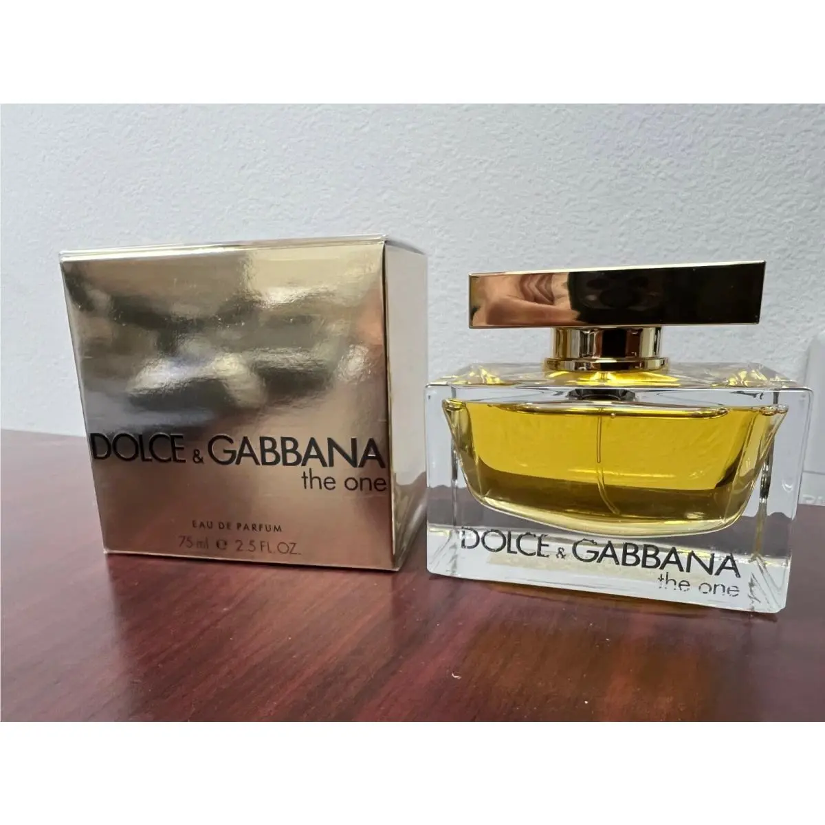 The One by Dolce Gabbana 2.5 FL oz / 75 ML Eau De Parfum Spray Box