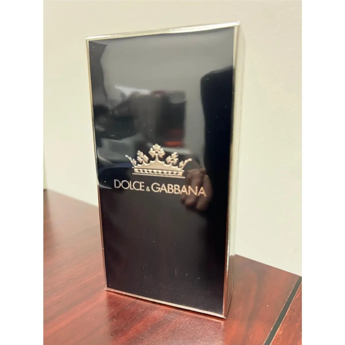 K by Dolce Gabbana 3.3 FL Oz/ 100 ML Eau De Parfum Spray Box