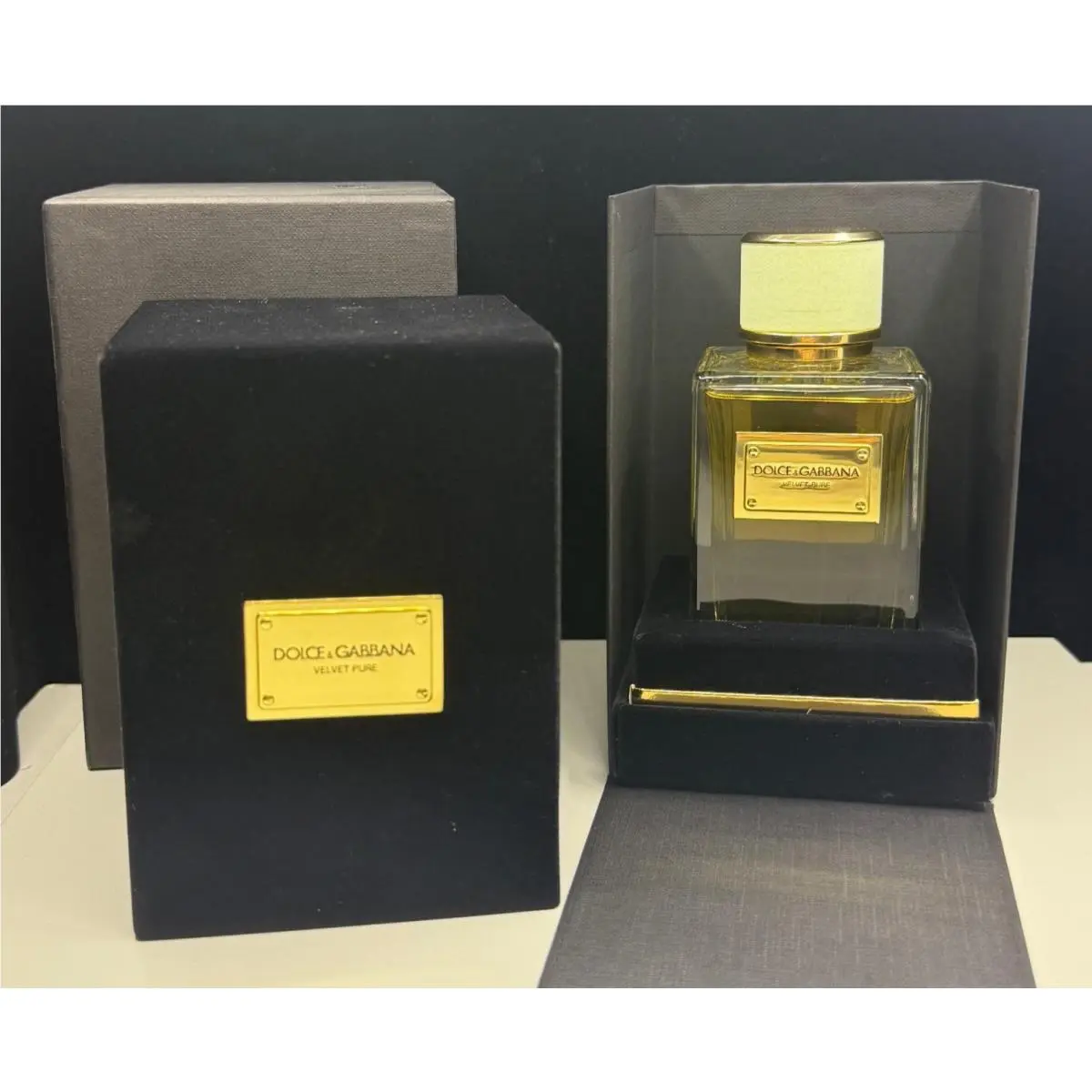 Dolce Gabbana Velvet Pure Eau De Parfum - 5 oz/150 ml For Women Jumbo Size