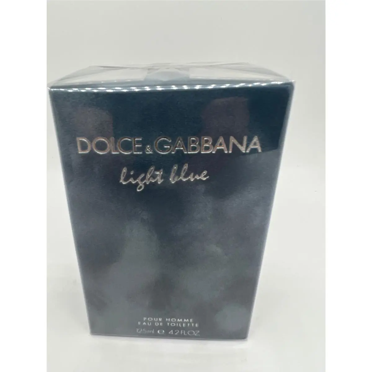 Dolce Gabbana Light Blue Pour Homme 4.2 FL Oz/ 125 ML Eau De Toilette Spray