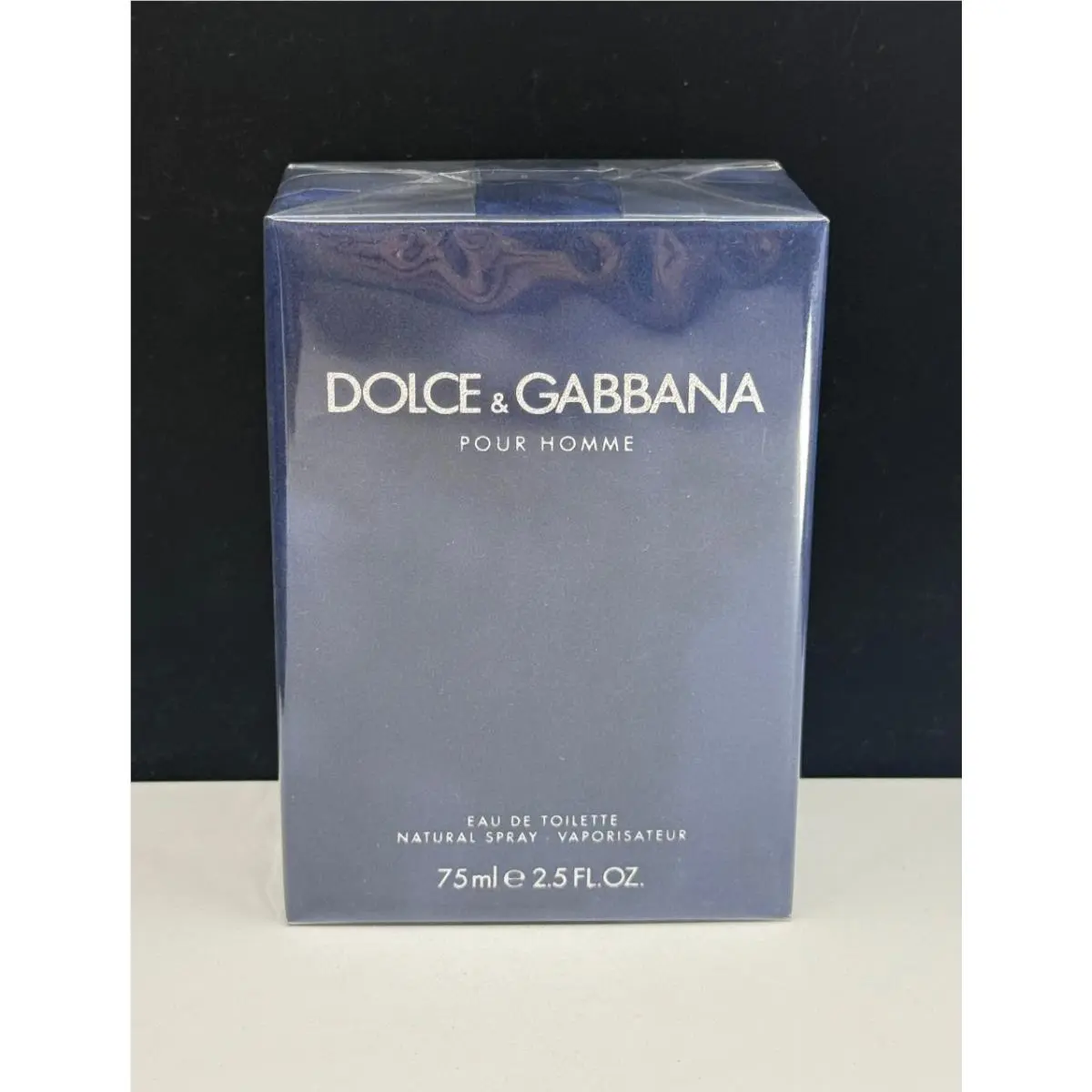 Dolce Gabbana Pour Homme Cologne Edt Spray 2.5 oz 2012 Formulation