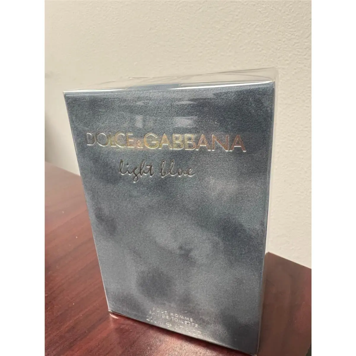 Dolce Gabbana Light Blue Men 6.7 FL oz / 200 ML Eau De Toilette Spray