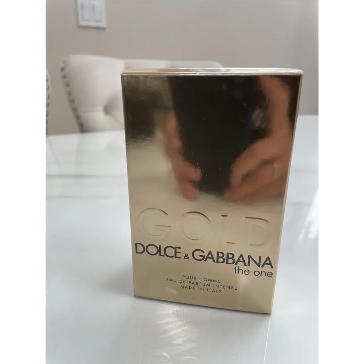 Dolce Gabbana The One Gold Edp 100ML Spray