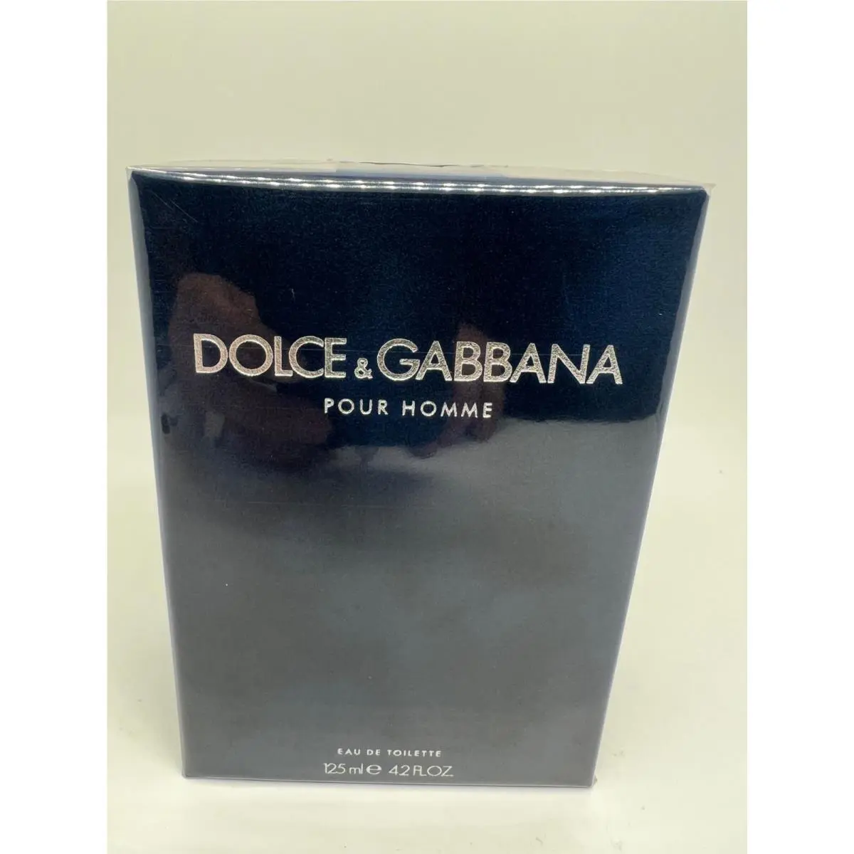 Dolce Gabbana Pour Homme 4.2 FL Oz/ 125 ML Eau De Toilette Spray Box