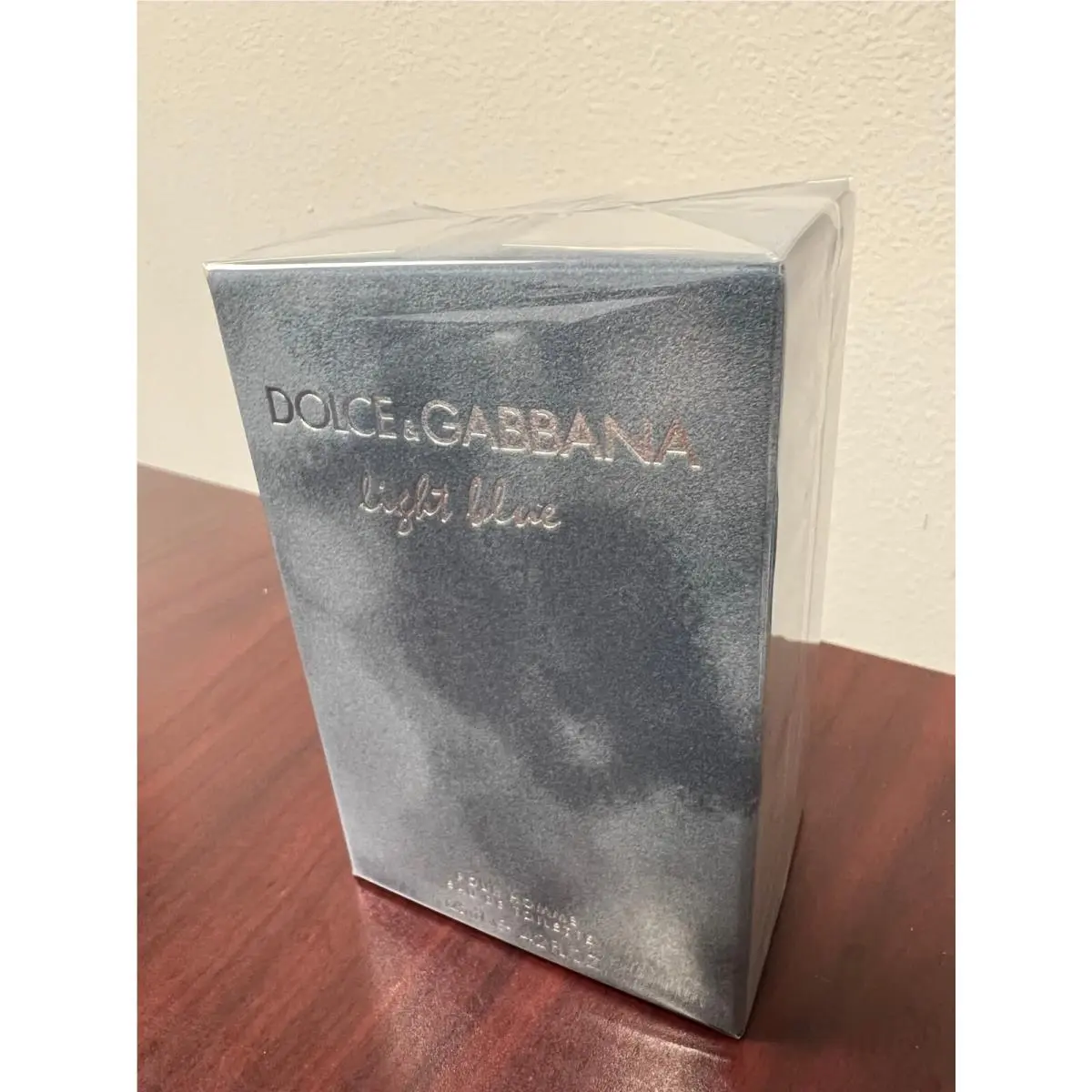 Dolce Gabbana Light Blue Men 4.2 FL oz / 125 ML Eau De Toilette Spray