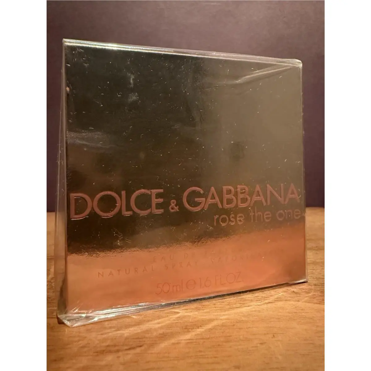 Dolce Gabbana Rose The One 1.7 Fl. Oz. / 50 ML Eau de Parfum Spray Rare