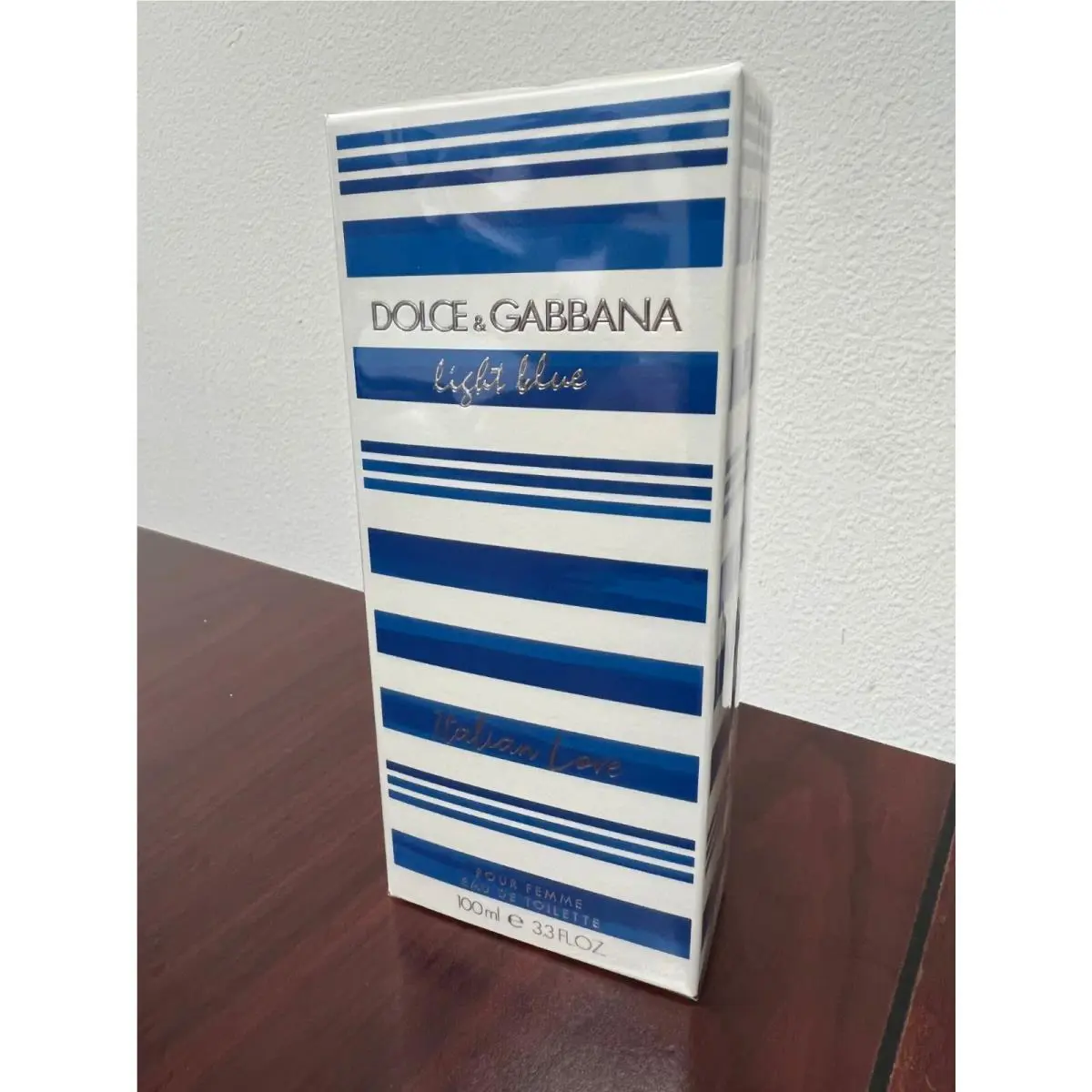 Dolce Gabbana Light Blue Italian Love Pour Femme 3.3 FL oz / 100 ML Edt Spray