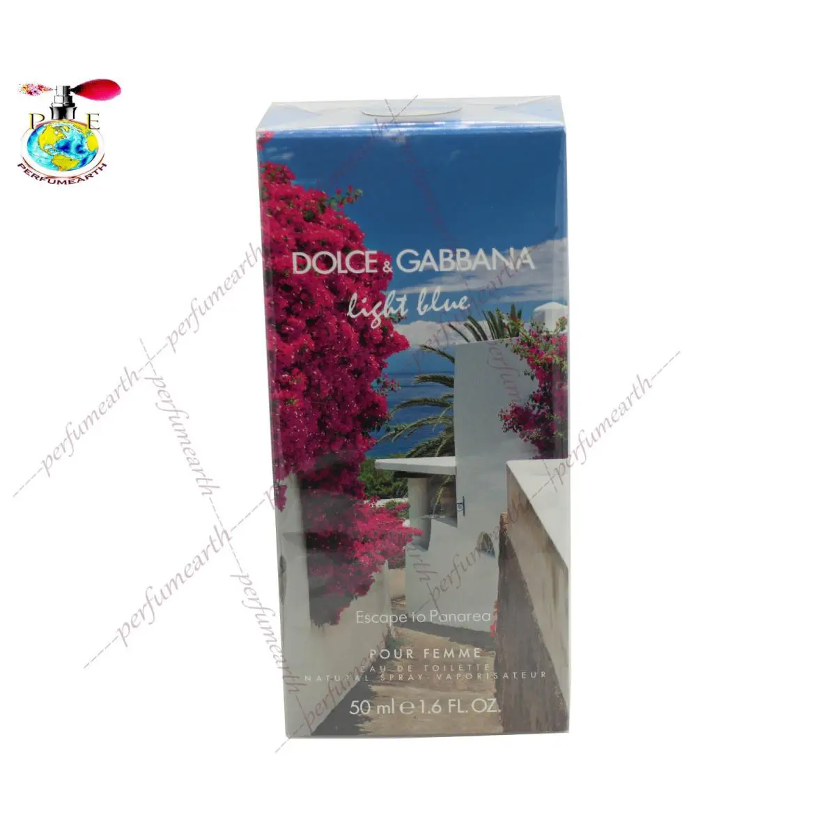 Light Blue Escape To Panarea by Dolce Gabbana 1.6 / 1.7 oz Edt Spray Women
