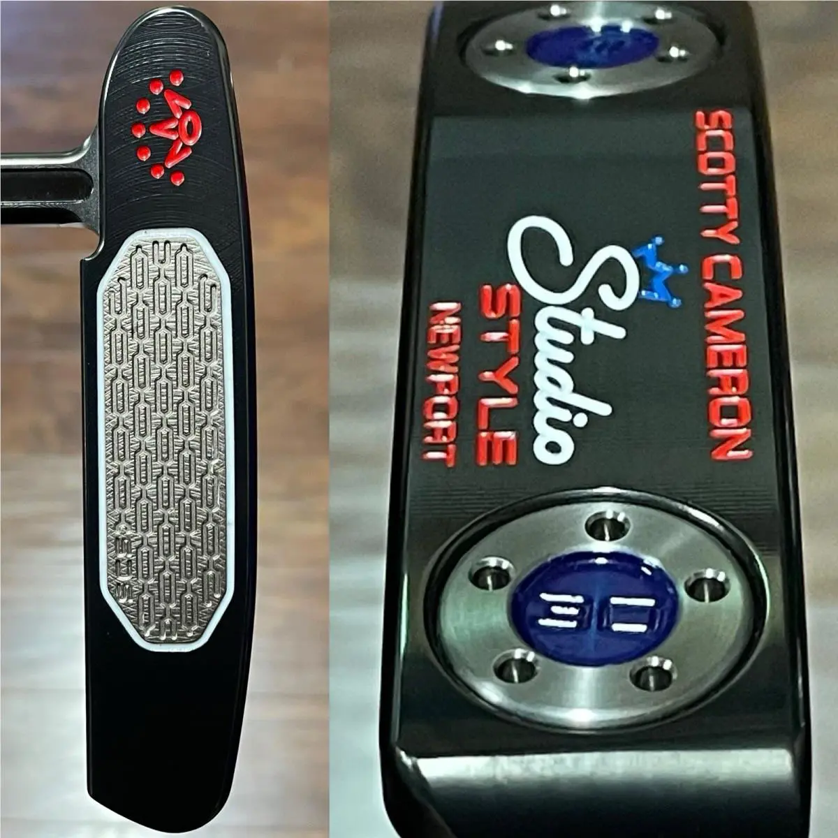 Scotty Cameron  - Studio Style Newport - 2025 - SCS - Xtreme Dark Finish - DLC - Multicolor, Lie Angle: Black 0