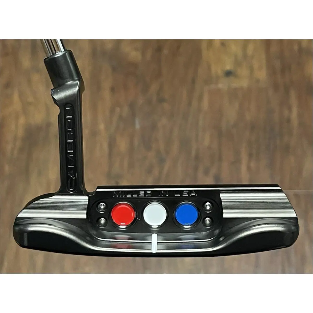 Scotty Cameron  - Studio Style Newport - 2025 - SCS - Xtreme Dark Finish - DLC - Multicolor, Lie Angle: Black 1