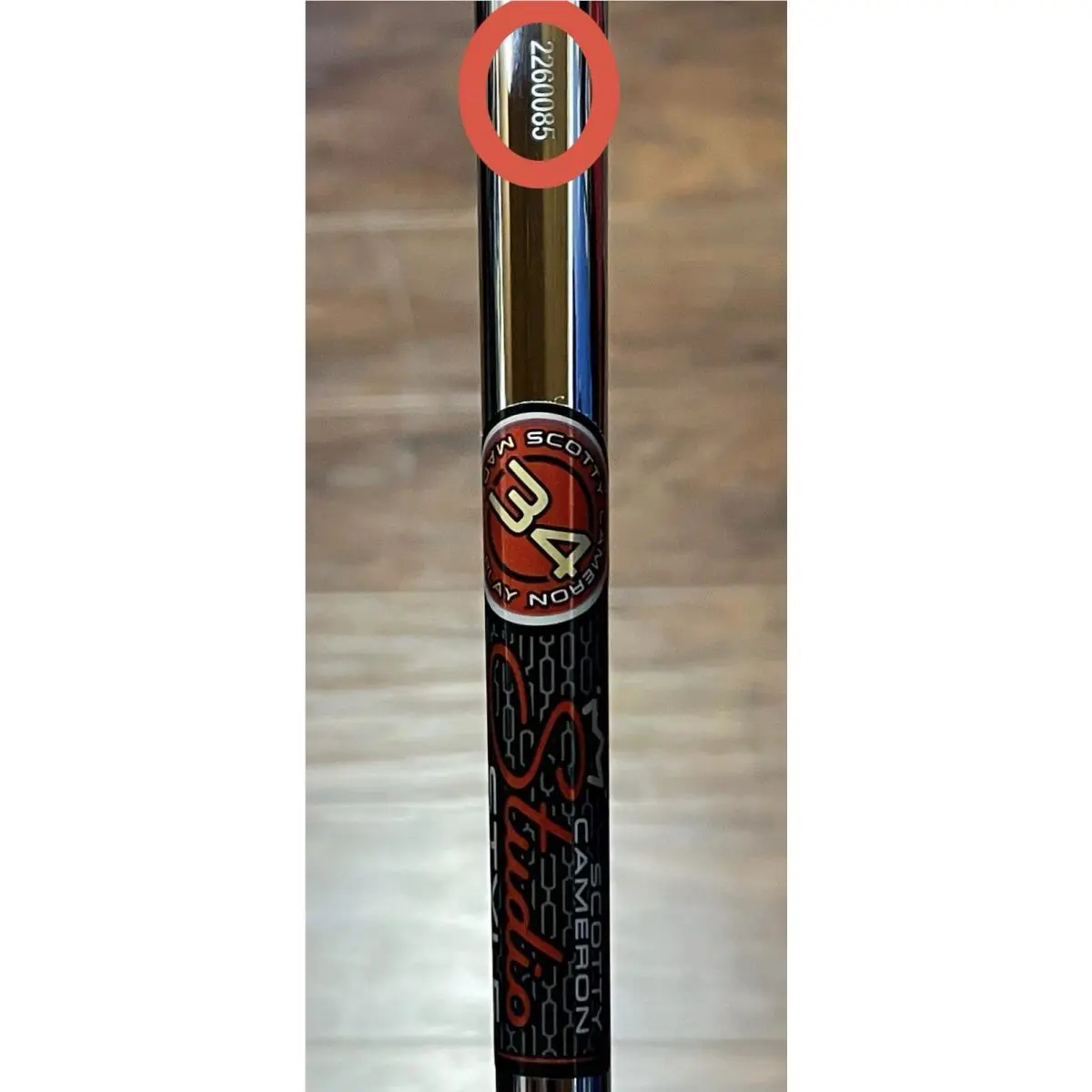 Scotty Cameron  - Studio Style Newport - 2025 - SCS - Xtreme Dark Finish - DLC - Multicolor, Lie Angle: Black 6