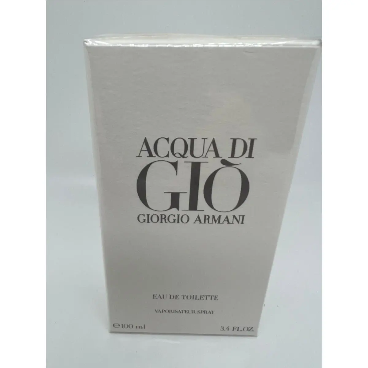 Acqua DI Gio Men Giorgio Armani 3.4 FL oz / 100 ML Eau De Toilette Spray