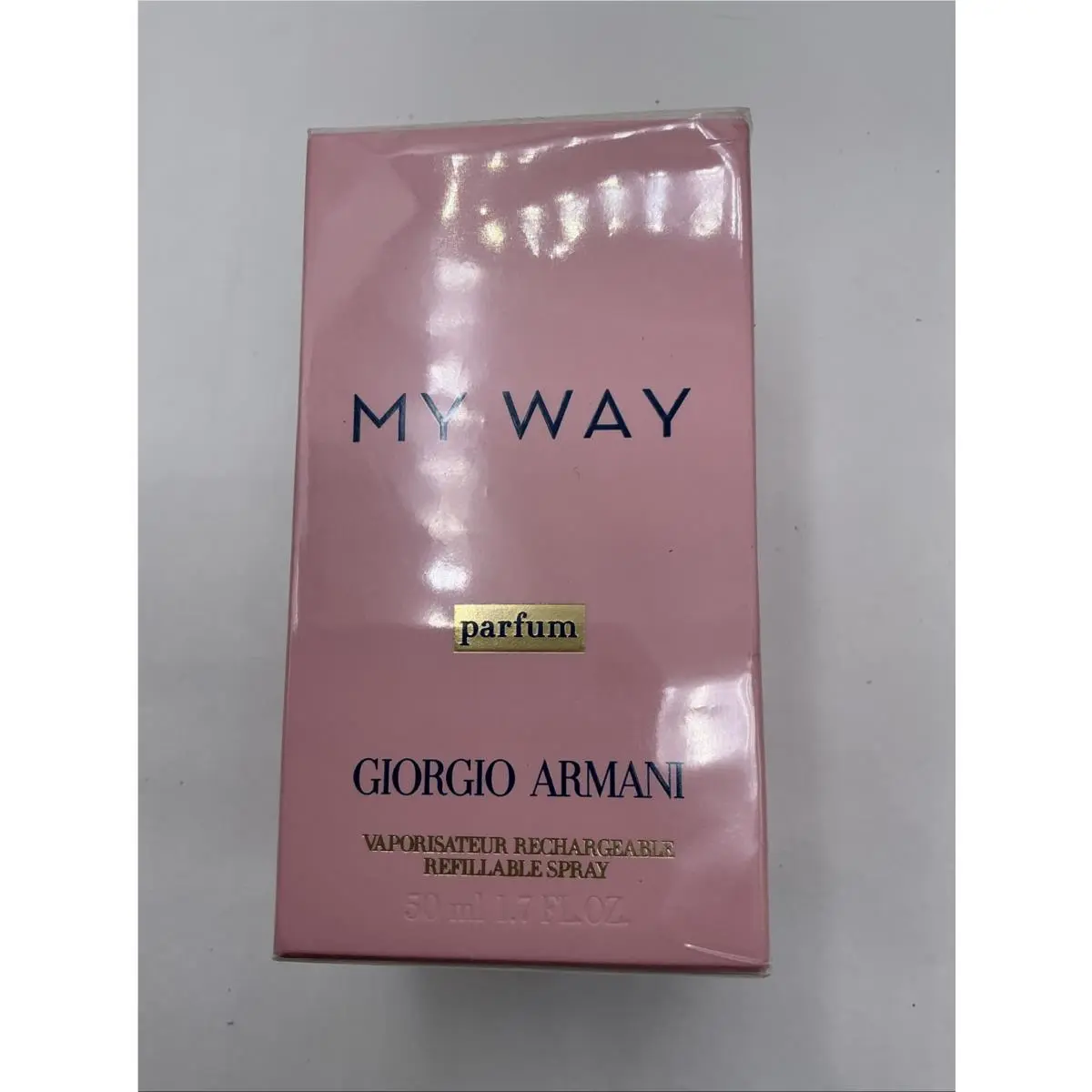 My Way By  1.7 oz / 50 ml Parfum For Women Rechargeable Bottle by Giorgio Armani