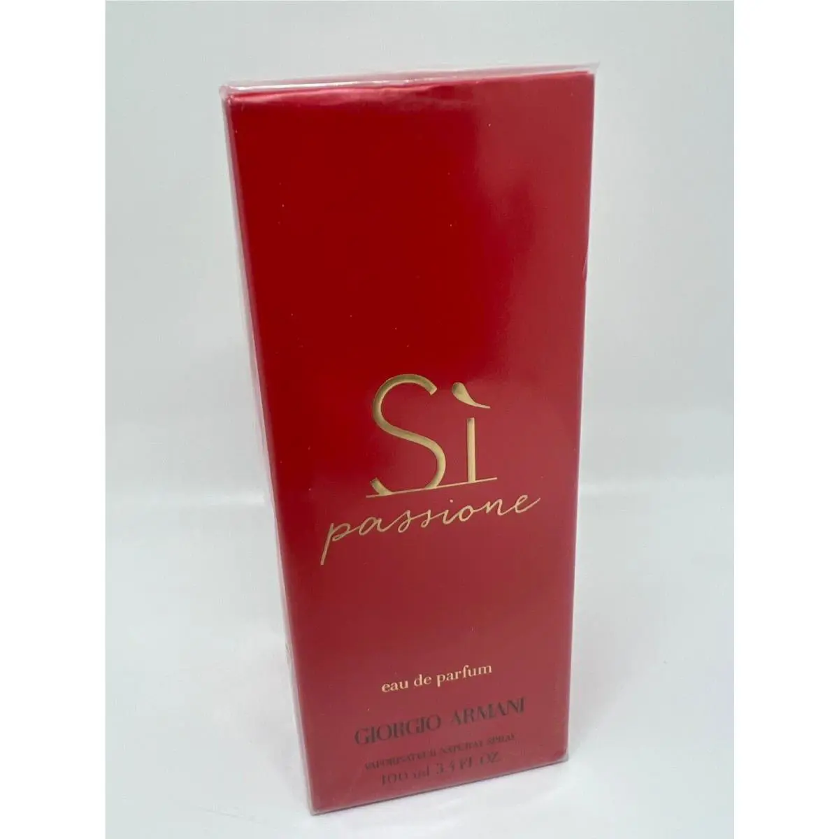 SI Passione by Giorgio Armani 3.4 FL oz / 100 ML Eau De Parfum Spray Box