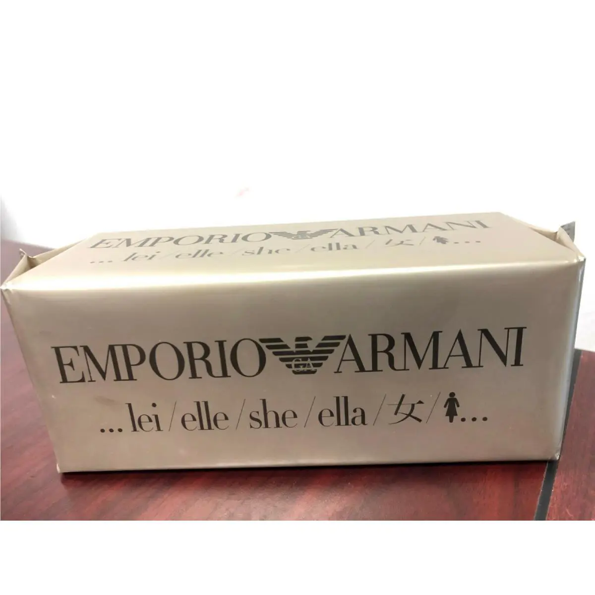 Women Emporio Armani She by Giorgio Armani 3.4 oz / 100 ML Eau De Parfum Spray