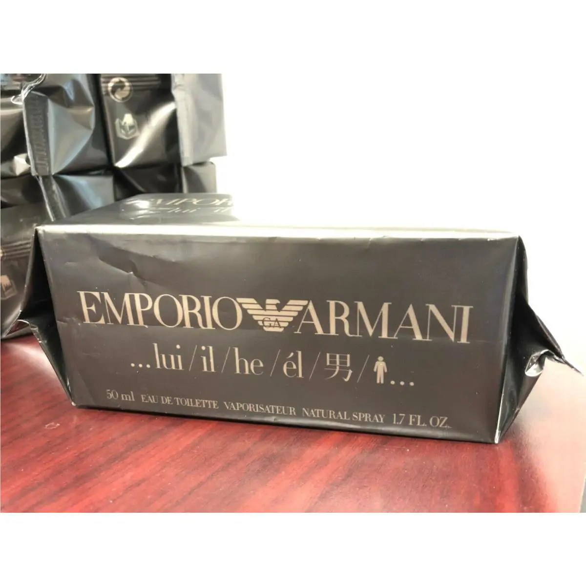 Men Emporio Armani HE by Giorgio Armani 1.7 FL oz / 50 ML Eau De Toilette Spray