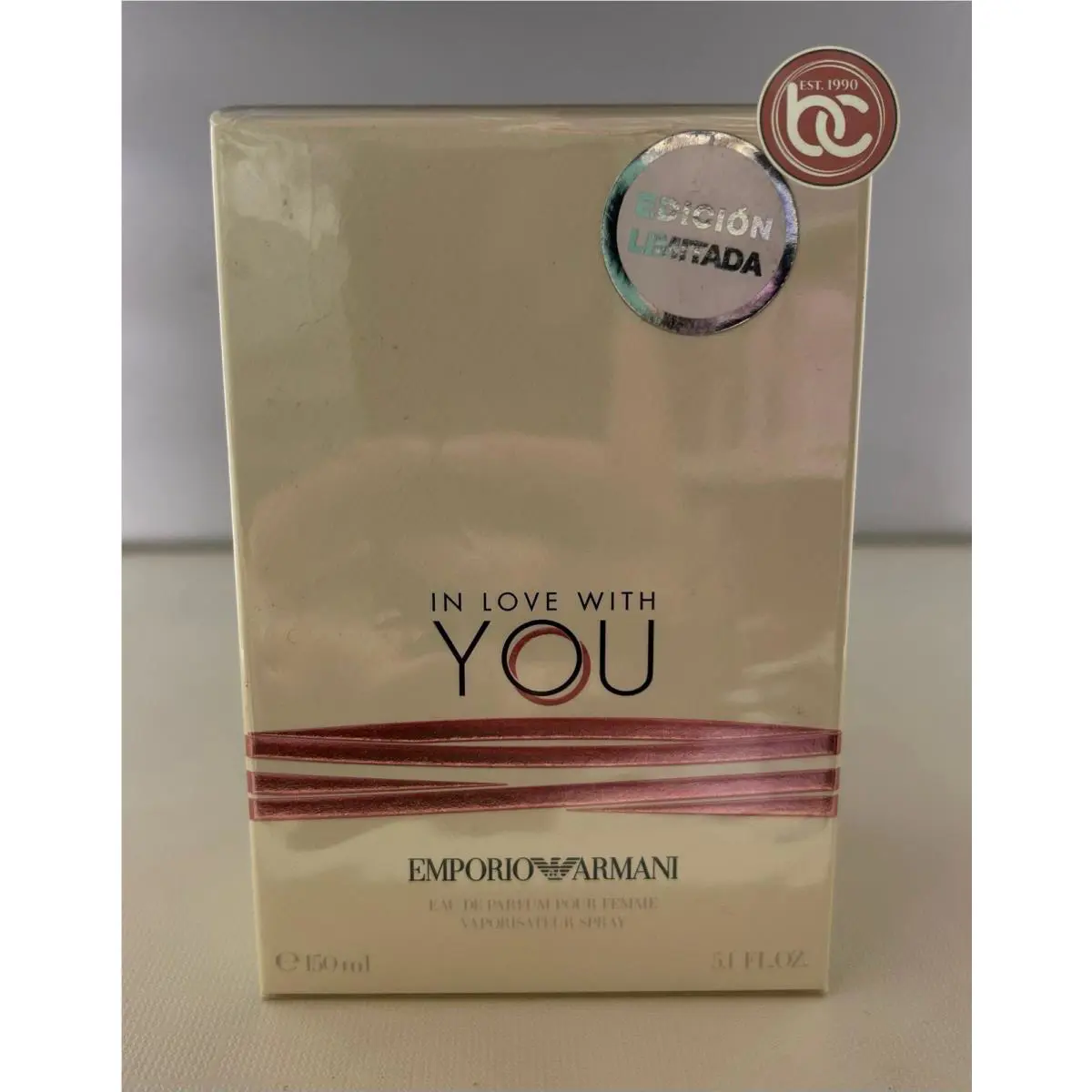 In Love with You By Emporio Armani Ladies 5.1 Eau De Parfum Spray