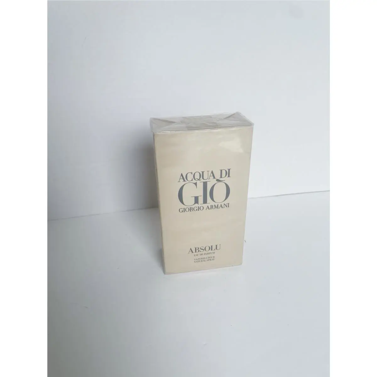 Acqua Di Gio Absolu By Giorgio Armani 4.2 oz/125 ml Eau De Parfum Men