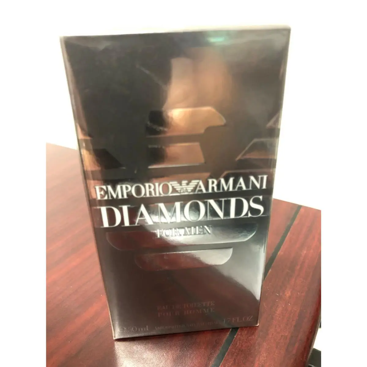 Emporio Armani Diamonds Men by Giorgio Armani 1.7 FL oz Edt Spray Batch 38F607