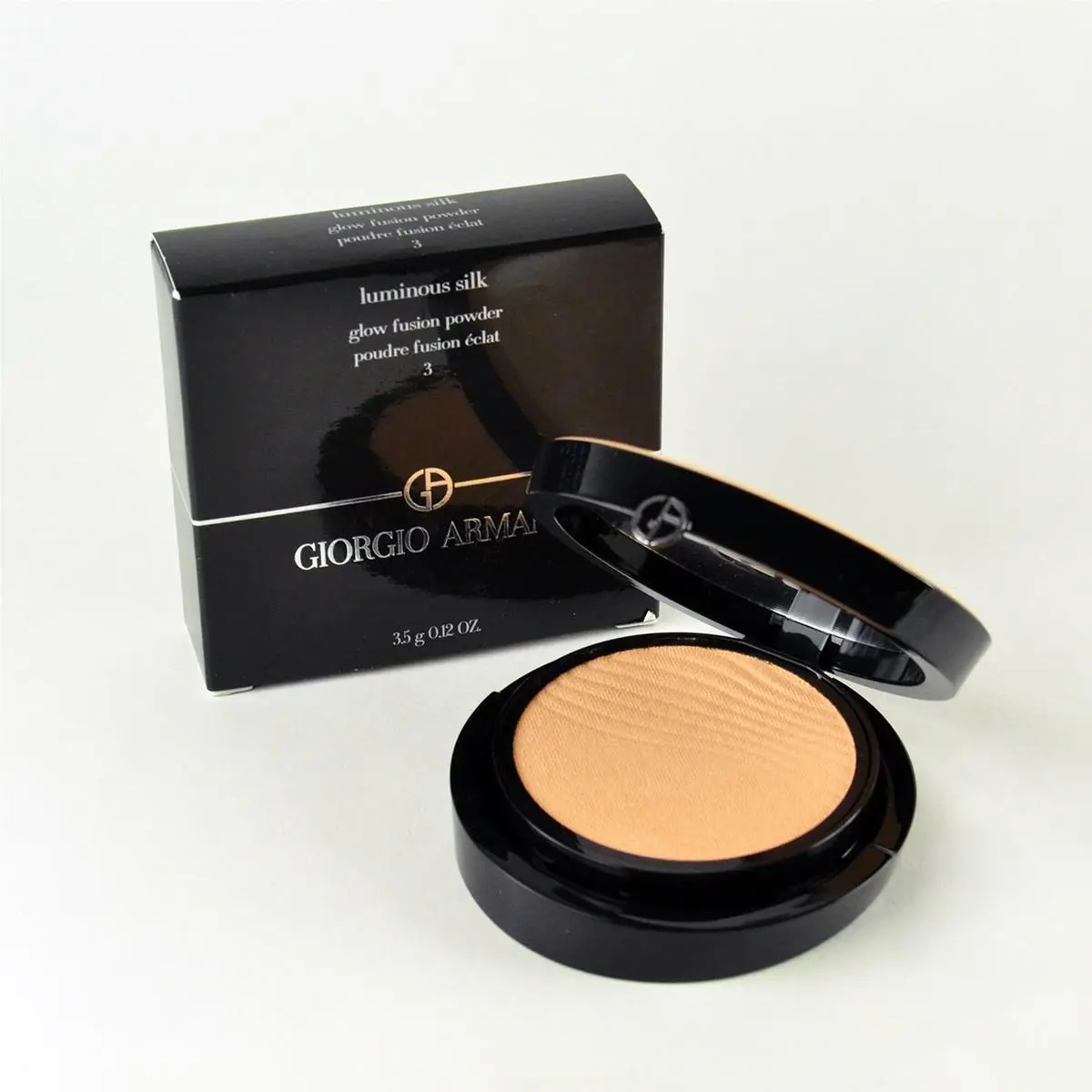 Giorgio Armani Luminous Silk Glow Fusion Powder 3 - Size 3.5 g / 0.12 Oz