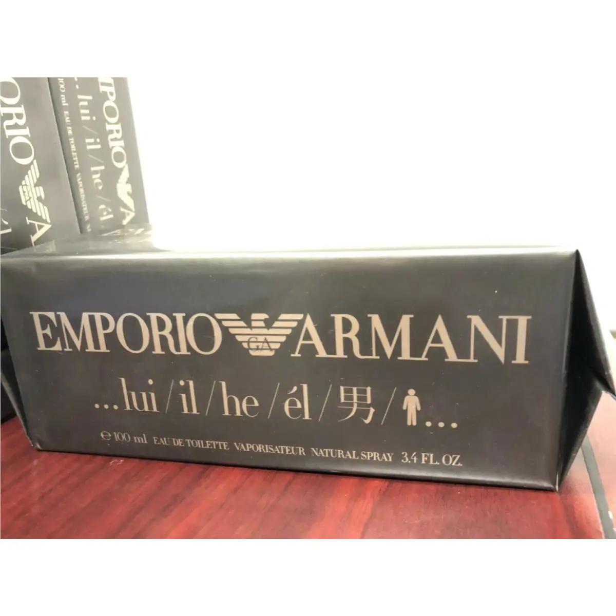 2005-2011 Emporio Armani HE by Giorgio Armani 3.4 FL oz / 100 ML Edt Spray