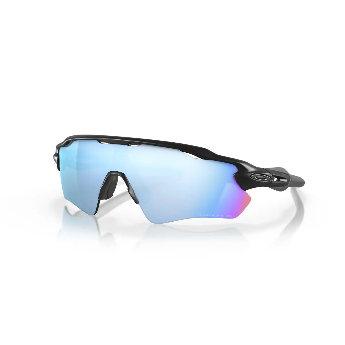 Radar EV Path Sunglasses OO9208 White Frame Red Iridium Lens Glasses by Oakley