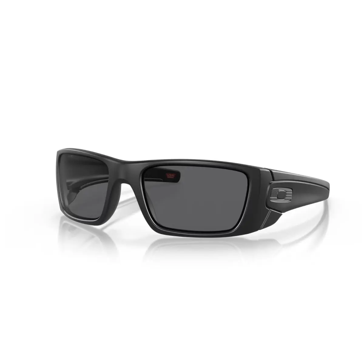Fuel Cell SI Matte Black Tonal Usa Flag W/ Grey Sunglasses OO9096-29 by Oakley