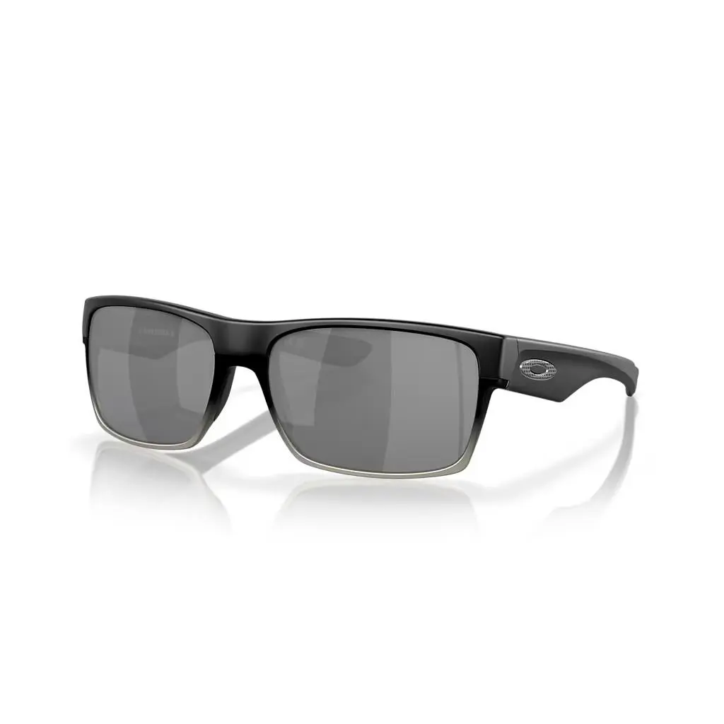 Sunglasses Twoface OO9189-30 Matte Black Frame / Chrome Iridium Lens by Oakley