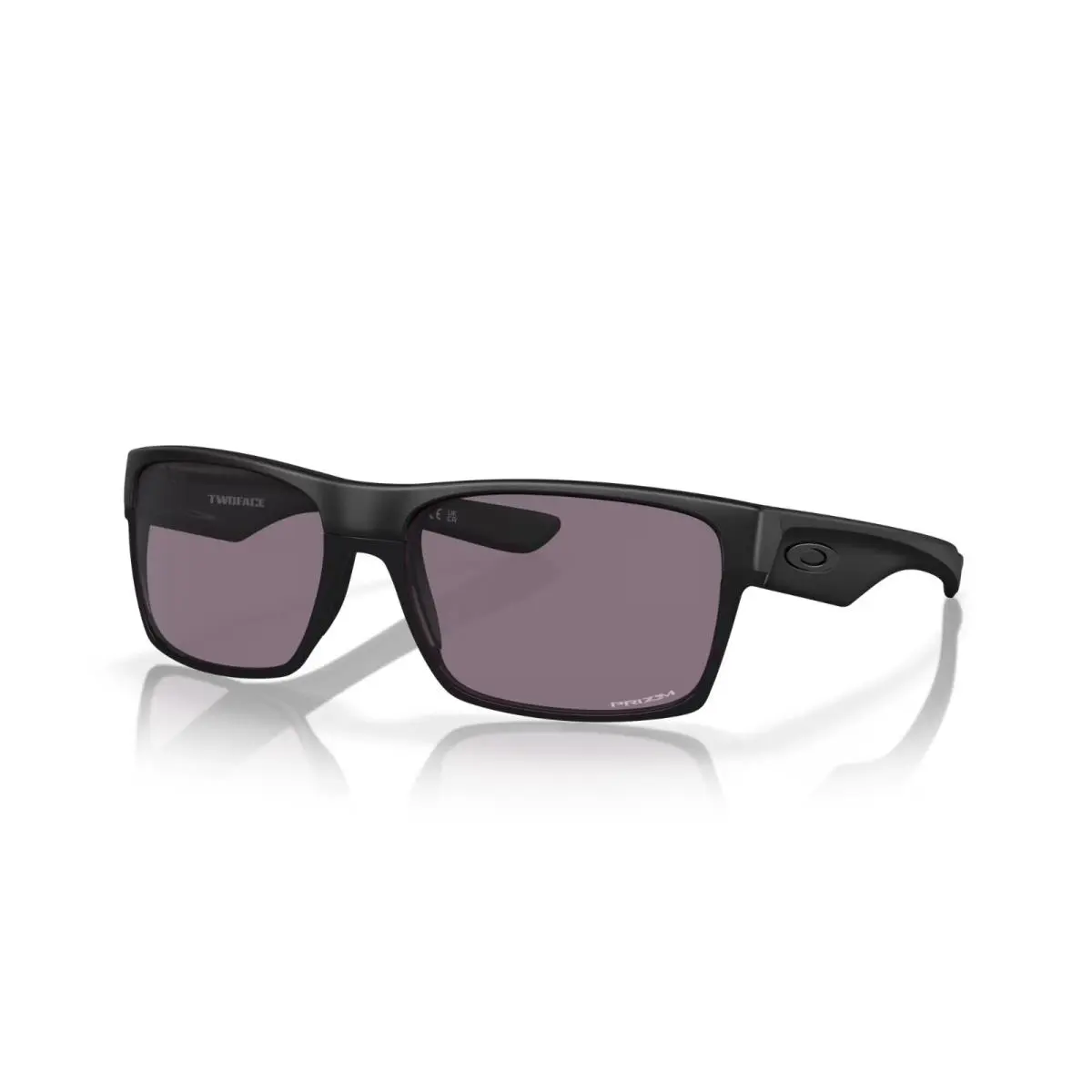 Sunglasses Twoface OO9189-4260 Steel Color Frame / Prizm Grey Lens by Oakley