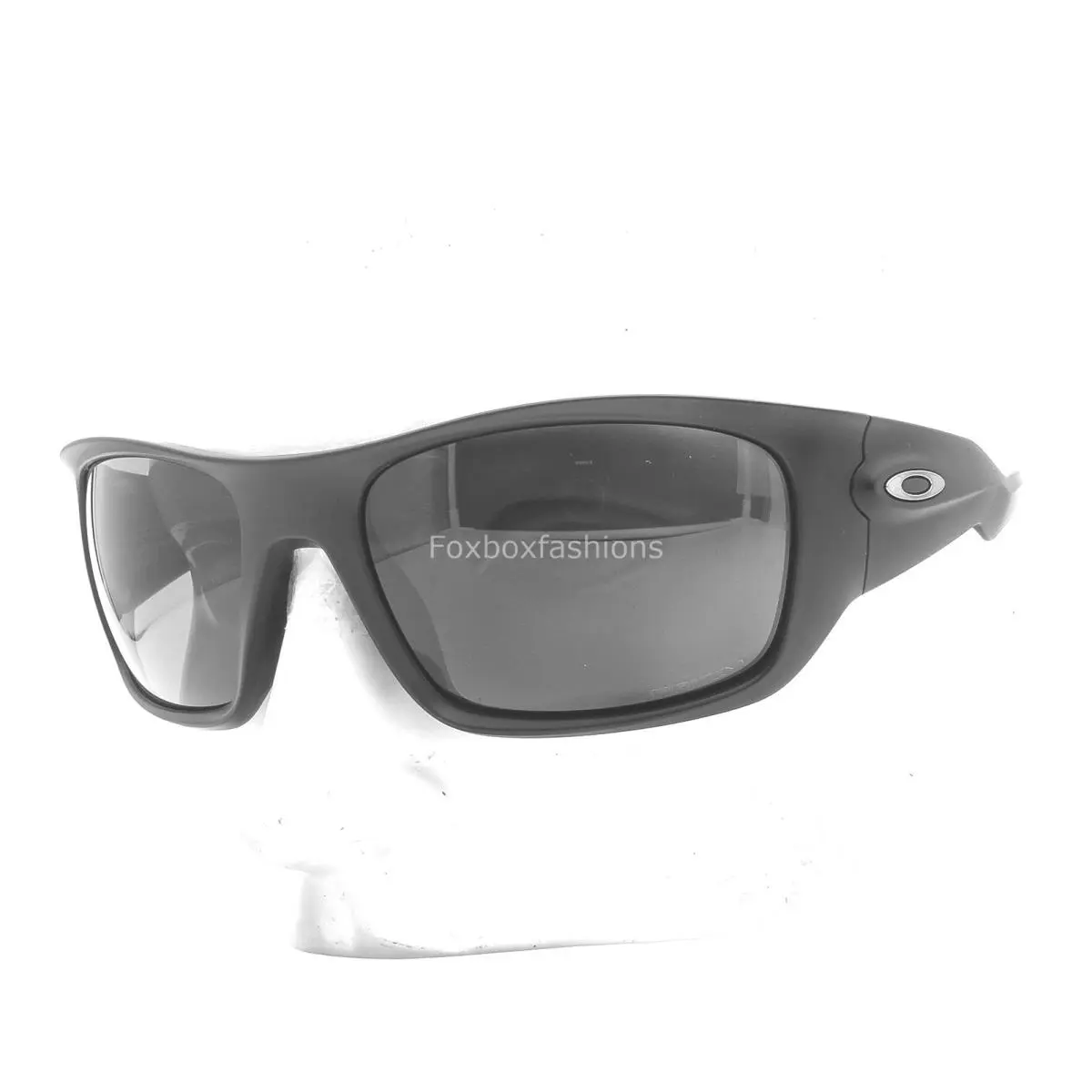 Oakley Masseter Sunglasses Matte Black Prizm Gray Mirror OO9486-0160 with Pouch - Frame: Black, Lens: Gray, Logo: Silver