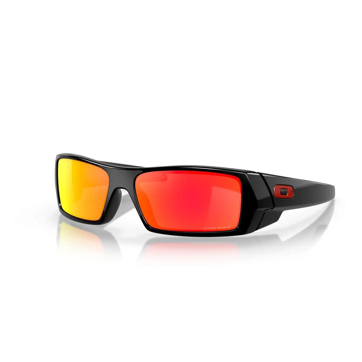 Oakley Men`s Gascan Sunglasses Polished Black/prizm Ruby 60 mm - 0OO9014-90144 - Black