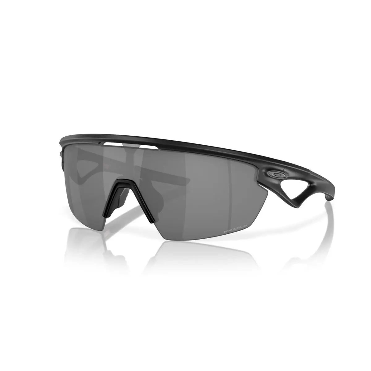 Sphaera Matte Black/prizm Black Polarized Unisex Sunglasses OO9403-0136 by Oakley