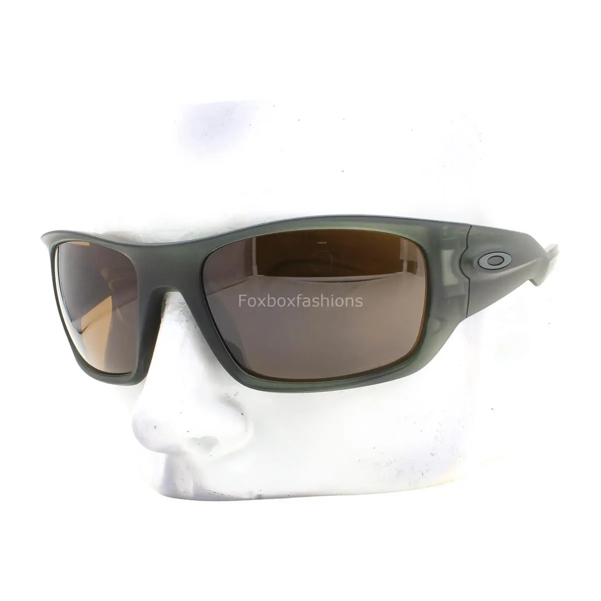Masseter Sunglasses Matte Olive Green Prizm Tungsten OO9486-0460 W/pouch by Oakley