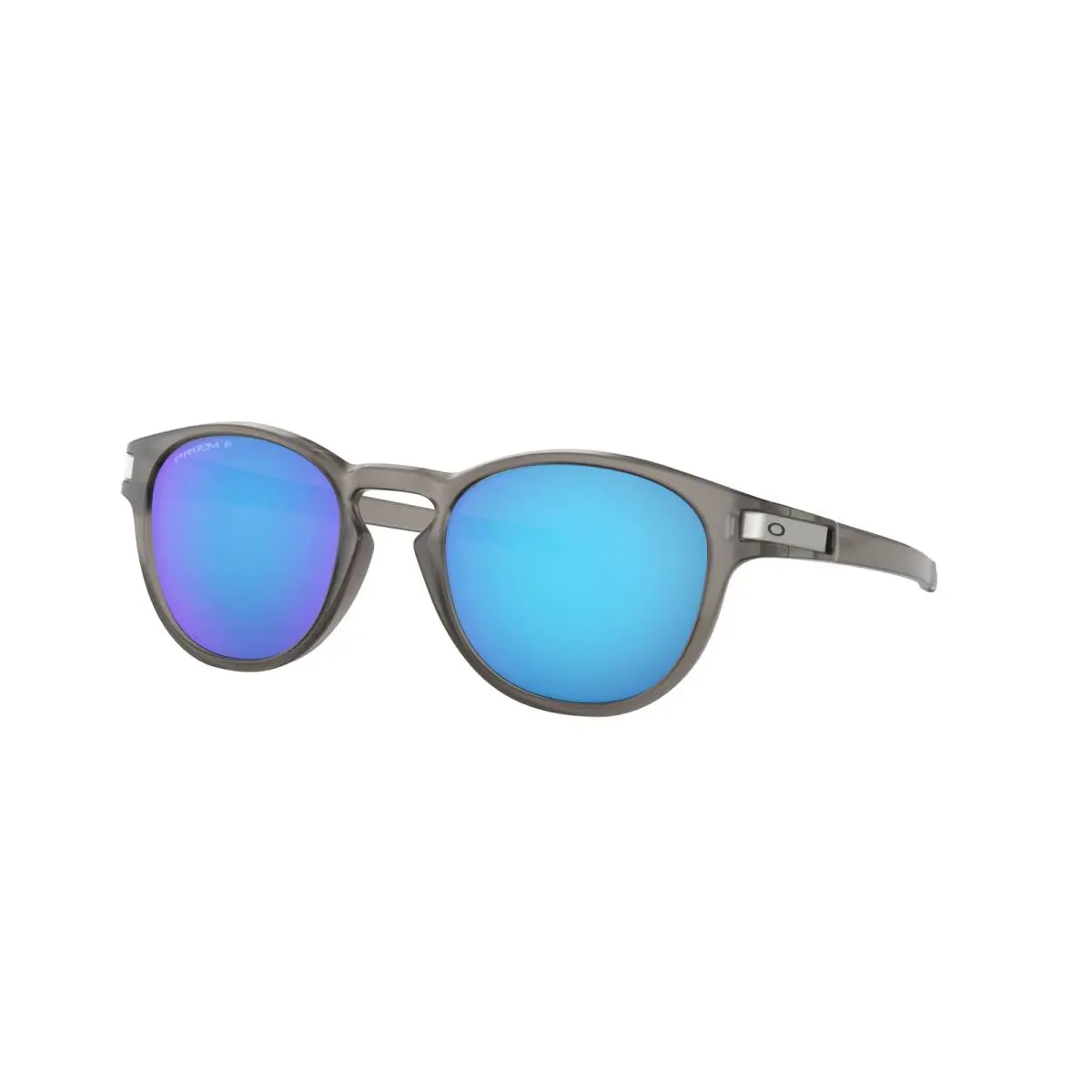 Latch Matte Grey Ink/prizm Sapphire Polarized 53mm Sunglasses OO9265-3253 by Oakley