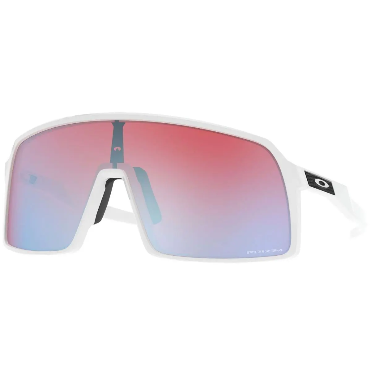 Oakley Sutro Polished White/prizm Snow Sapphire Sunglasses OO9406-2237