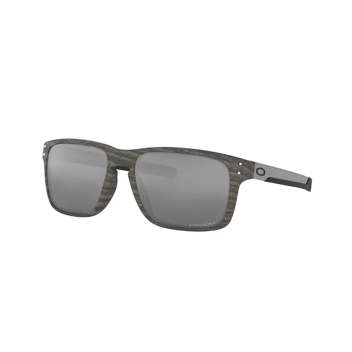 Oakley Holbrook Mix Woodgrain/prizm Black Men`s Sunglasses OO9384-0457 - Frame: WOODGRAIN, Lens: PRIZM BLACK