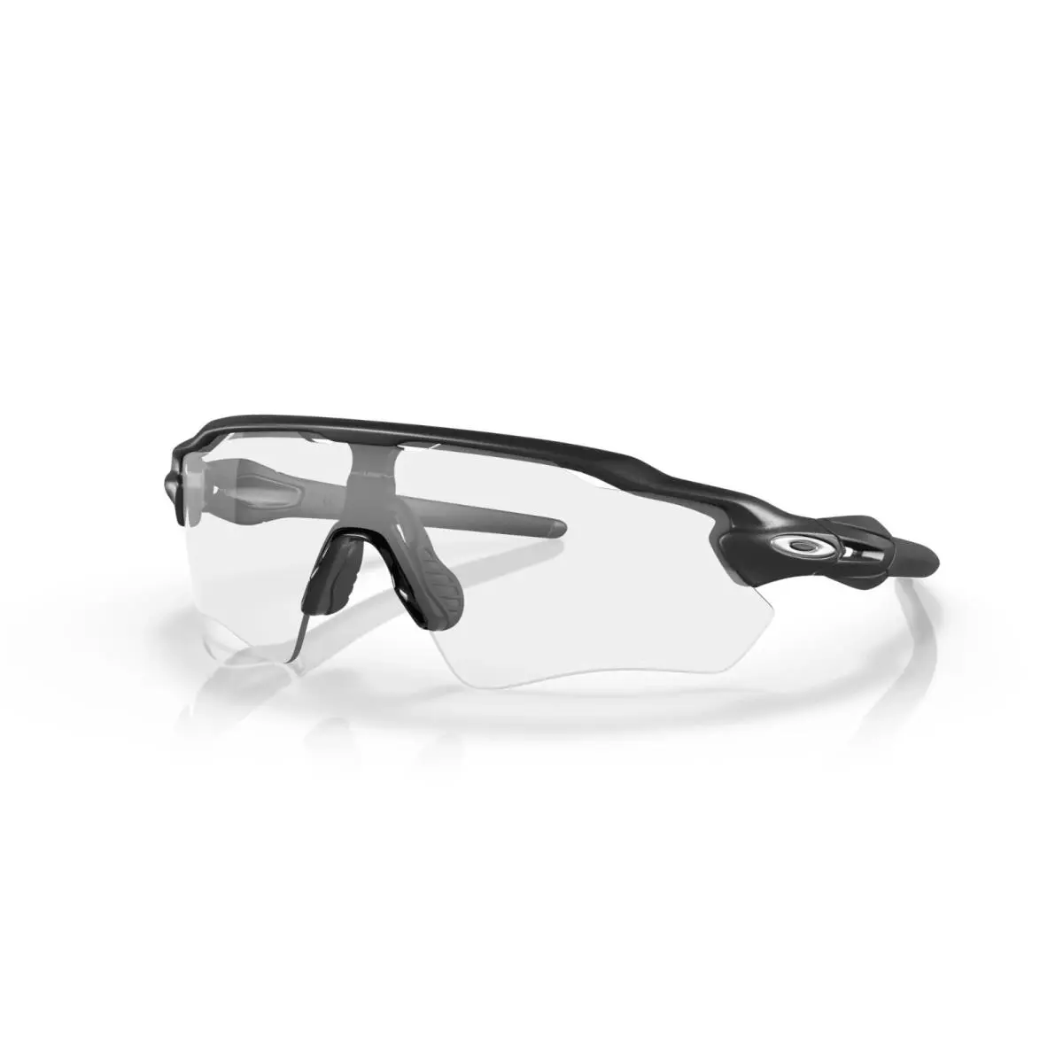 Radar EV Path Sunglasses OO9208-13 Steel W/ Clear Black Photochromic Lens by Oakley