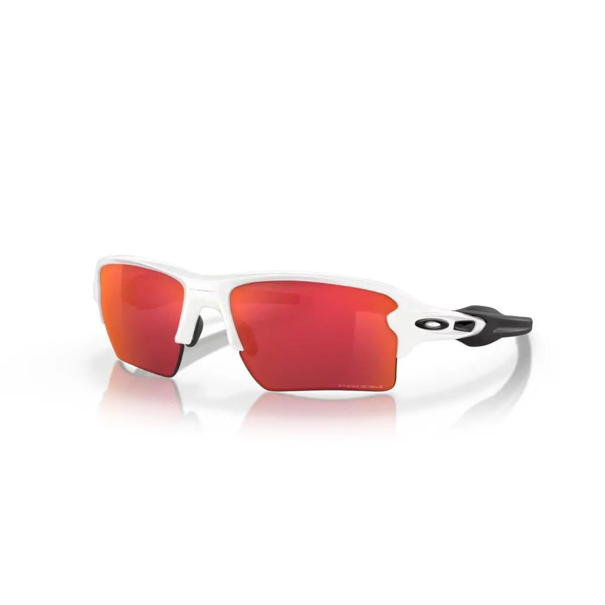 Oakley Flak 2.0 XL Polished White/prizm Field Men`s 59 mm Sunglasses OO9188-0359
