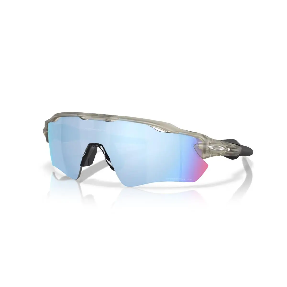Radar EV Path Matte Grey Ink Polarized Prizm Deep Water Sunglass 9208-F6 by Oakley