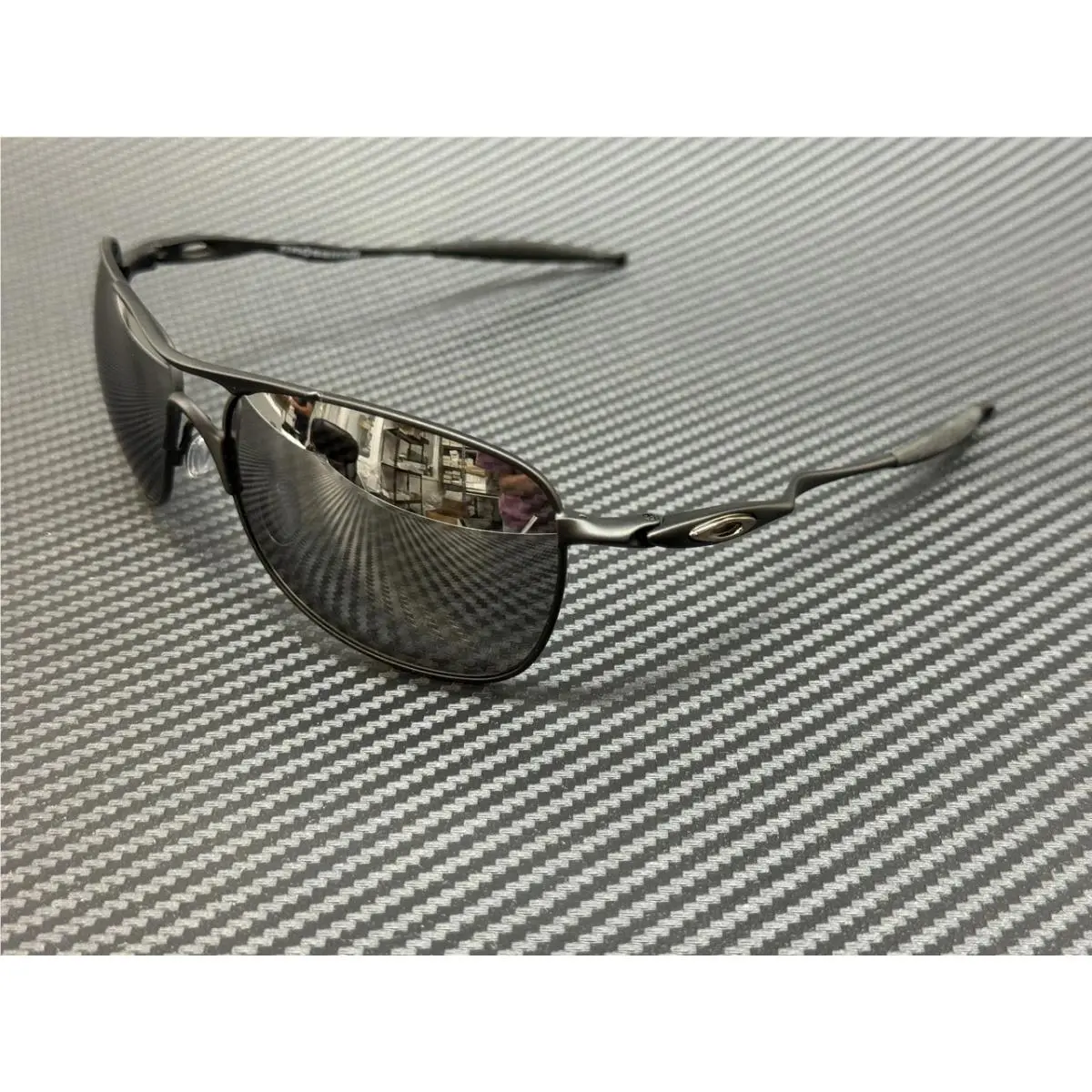 Oakley OO4060 23 Matte Prizm Black Men`s 61 mm Sunglasses