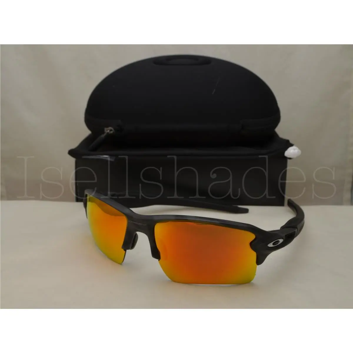 Oakley Flak 2.0 XL OO9188-86 59 Black Camo with Prizm Ruby Lens