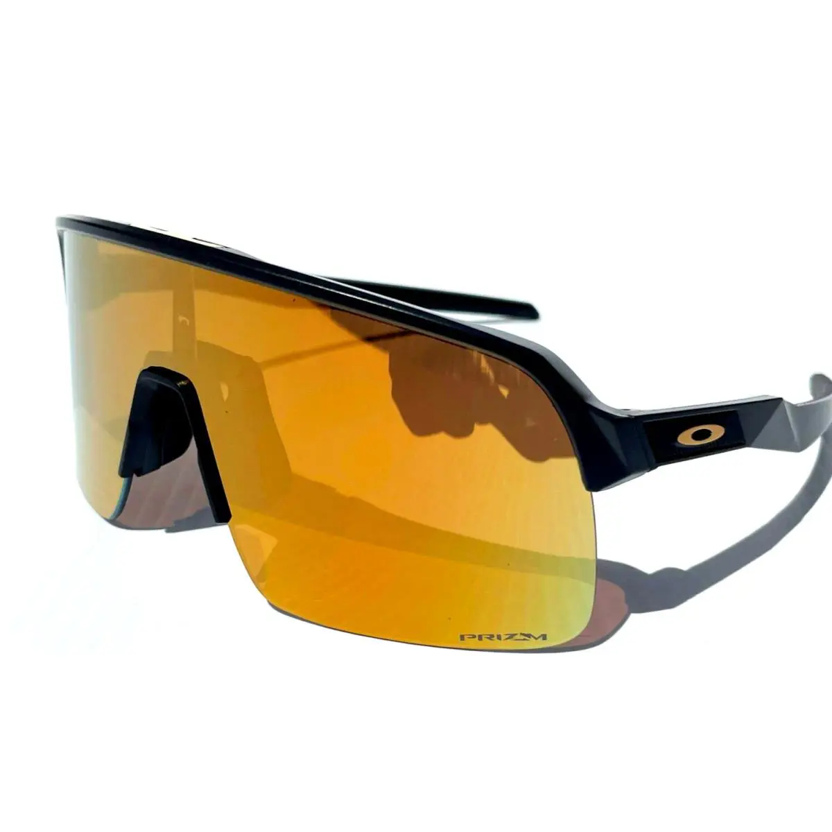 Sutro Lite Matte Carbon Prizm 24K Gold Mirror Lens Sunglass 9463-13 by Oakley