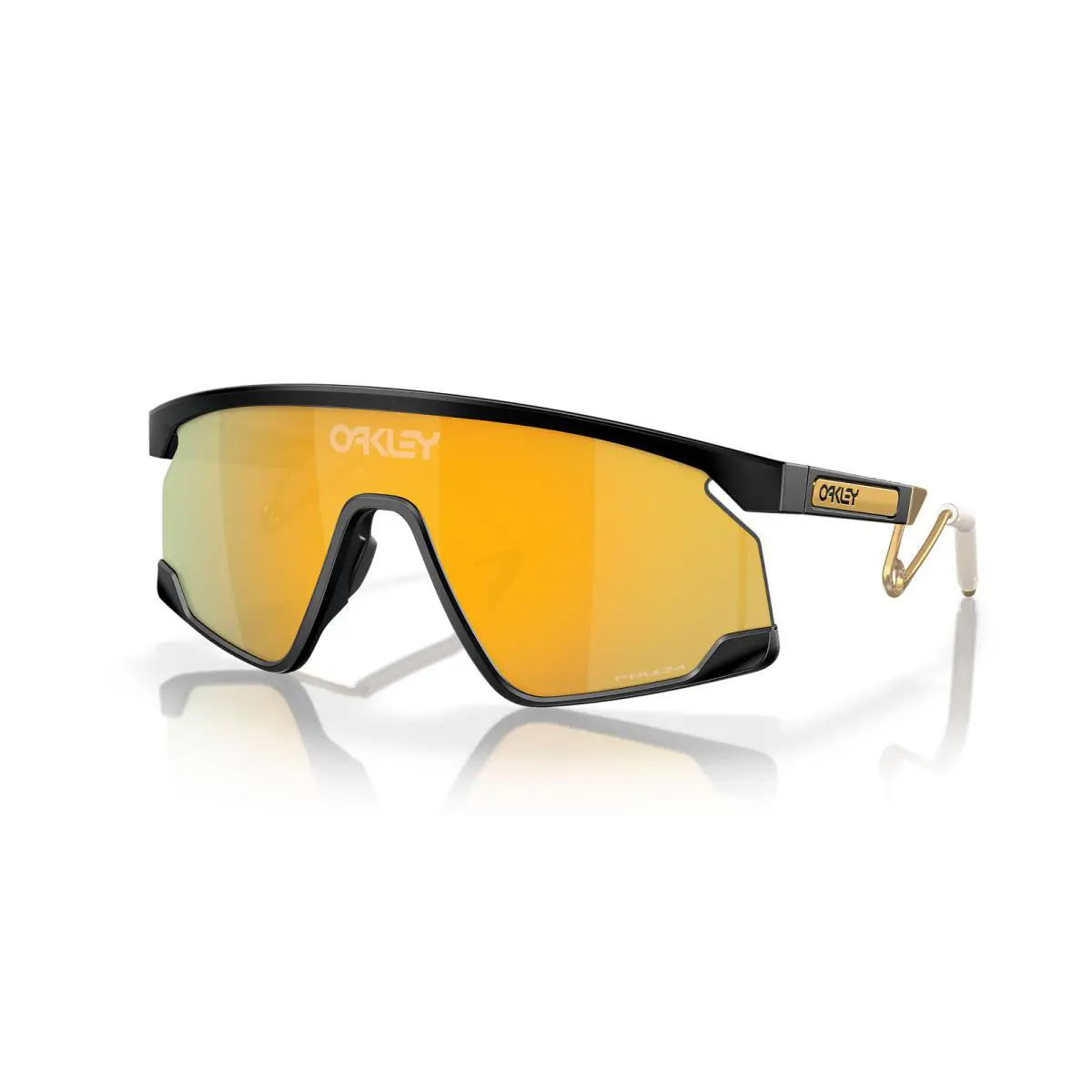Bxtr Metal Matte Black/prizm 24K Sunglasses OO9237-0139 by Oakley